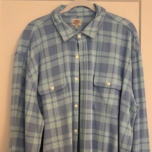 Faherty Blue Plaid LEGEND Button-down Shirt